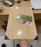 荣事达（Royalstar）切菜板抗菌防霉竹粘板家用砧板厨房案板宿舍实心小占板34*24cm 实拍图