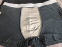猫人【精梳棉-安心品质】男士内裤男纯棉抗菌蚕丝裆男生四角平角短裤 实拍图