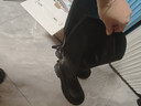 ZHR骑士靴女时尚V口显瘦长筒靴女不过膝百搭女靴 CQ12 黑色 38  实拍图