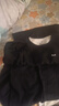 猫人10A抑菌防螨含羊绒蚕丝男士保暖内衣男加绒秋衣秋裤套装黑色XL 实拍图