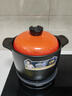 爱仕达（ASD）砂锅煲汤石锅燃气灶家用耐高温不易裂6L中药锅陶瓷煲RXC60B3Q 实拍图