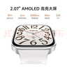 小米（MI）REDMI Watch 6 皎月银 国家补贴 澎湃OS 3 心率血氧监测 蓝牙通话 红米手表6 智能手表 小米汽车 实拍图