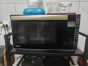 美的（Midea）家用变频微波炉平板式易清洁 800W微波速热 一键智能菜单 钻石背板 微晶面板加热20L（PM20M2） 实拍图