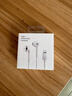 AMKE适配苹果有线耳机线控Type-C/Lightning接口入耳式原装华为/小米ipad/iPhone15/16promax 【官配正品】圆口耳机 实拍图