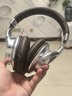 JBLV【柏林之声 | 复古优选】主动降噪蓝牙耳机美式复古头戴式无线音乐全包耳插线双模安卓苹果通用 深棕色+软包【顺丰发货 三年质保】 实拍图