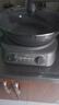 美的（Midea）钛陶电炒锅 电蒸锅宿舍煮锅炒菜专用分体式家用多功能一体电火锅煎锅5.5L多用途锅HCG3218S配蒸笼 实拍图