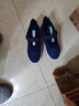特步（XTEP）儿童童鞋男女童中大童户外魔术贴搭带棉鞋 深邃蓝/海湾蓝 37码 实拍图