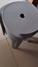 九千谷椅子出租房不占空间轻奢高级塑料凳子简易客厅家用小型餐桌凳4215 实拍图