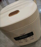 半球（PESKOE）智能电饭煲家用多功能预约煮饭锅不粘锅煮粥煲汤全自动蒸煮一体电饭锅小型 2L 卡其米-智能款-带蒸笼【2-3人用】 实拍图