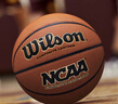 威尔胜NCAA比赛篮球耐磨PU标准7号球(贈4件套·订场券) 实拍图