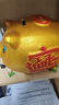 迎千福金猪存钱罐只进不出儿童陶瓷储蓄罐储钱罐大容量可爱摆件礼物便宜 福气猪只进不出款【带金垫】 长宽高【22*18*16】存5万8 实拍图