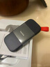 闪迪（SanDisk）1TB Type-c USB3.2移动固态硬盘（PSSD）E30高速 移动SSD 读速800MB/s 兼容手机笔记本电脑 实拍图