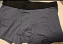 京东京造10A抑菌男式内裤男纯棉平角内裤大码男生四角短裤衩4条XXXXL 实拍图