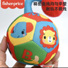 费雪（Fisher-Price）甩甩认知球新生儿布艺球婴幼儿宝宝手抓球儿童玩具球生日礼物礼品 实拍图