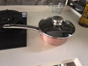双立人（ZWILLING）奶锅不粘锅平底锅宝宝辅食锅泡面锅煮粥锅Enjoy 20cm一人食小奶锅 实拍图