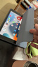 京东京造 iPad 2021保护套iPad 9/8/7代三折支架保护壳2020/2019款10.2平板防摔轻薄软壳休眠皮套 薰衣草灰 实拍图