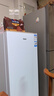 海尔（Haier）【麦浪】180升立式小冰柜家用小型风冷无霜冷藏柜冷冻柜两用冷柜商用小冰箱BD-180WGHDGWF国家补贴 实拍图