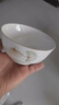 高颜值家用银杏时光米饭碗大面碗陶瓷餐具家用新骨瓷陶瓷碗 银杏时光 4.5英寸10个碗 实拍图