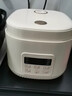 SUDISQR苏泊电饭煲家用小型2-3人用电饭煲迷你智能1.8L-3L电饭煲蒸煮一体多功能预约电饭锅陶瓷釉内胆 方形智能款可预约多功能 3L 陶瓷釉内胆+米杯+饭勺+蒸笼 实拍图