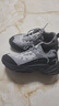 安踏探界2丨休闲鞋男户外稳定包裹徒步山系复古登山运动跑步老爹鞋子 芯片灰/沙暴灰/基础黑-4 40 (男7) 实拍图