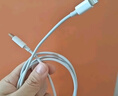 尊匠苹果充电器6-17系列正品充电线氮化镓30/40W快充线PD套装适配原装iPhone14ProMax手机充电头数据线 【苹果6-14系列】20w快充头+闪充线丨1米套装 实拍图