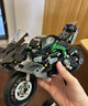 乐高（LEGO）积木拼装机械组系列42170 川崎H2摩托车不可遥控男孩玩具圣诞礼物 实拍图