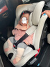 路途乐儿童安全座椅0-4岁汽车用可坐躺360度旋转宝宝椅途趣-尊享版灰 实拍图