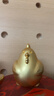 铜师傅《金韵天成十二生肖》真金鎏镀铜摆件家居装饰工艺品十二生肖之鸡 实拍图