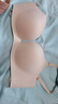 曼妮芬光面无痕聚拢内衣无钢圈小胸聚拢文胸 实拍图