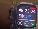 Apple/苹果 Watch S11 智能手表GPS款46毫米深空灰色铝金属表壳黑色运动型表带S/M MEVN4CH/B 实拍图