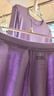 宜而爽【一等品100%纯棉】女士保暖内衣套装抗静电全棉秋衣秋裤棉毛衫裤 实拍图