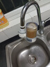 九阳净水器水龙头台式前置净水机家用厨房过滤器可视化全新升级龙头机JYW-RT1800 1机4芯套装 实拍图