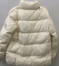优衣库女装羽绒茄克/柔软面料外套夹克479212 01 乳白色 XL 实拍图