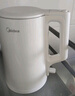 美的（Midea）电水壶热水壶加大容量 家用烧水壶304/316L不锈钢母婴级 烧水壶双层防烫内胆 1.5L 【健康新升级】316L不锈钢 实拍图