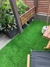 假草皮仿真草坪绿色地毯户外人造塑料人工仿生室外隔热围挡足球场 2厘米新升级加密优质春草 【1米宽/1米长】需要几米长拍几米（整卷25米） 实拍图