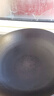 哥思顿章丘炒锅熟铁正宗无涂层燃气灶家用铁锅鱼鳞款30cm【厨房好物】 实拍图