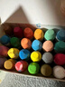 得力水溶性粉笔24支/盒 儿童无毒无粉尘粉笔环保宝宝教师黑板报黑板墙可湿擦固体幼儿专用教学家用 实拍图