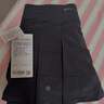 lululemon丨Pace Rival 女士运动中腰短裙 速干 芯吸  LW8A78R 黑色 XS /4 实拍图