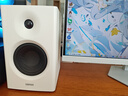 漫步者（EDIFIER）MR4 有源监听2.0音箱 高保真HIFI音质 多媒体电脑电视音响 桌面音响 白色 新年礼物 实拍图