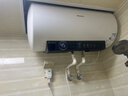 海信（Hisense）3200W速热节能钻石无缝胆免换镁棒8倍增容60升家用电热水器双重安全防护C301i一级能效国家补贴20% 实拍图
