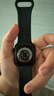 Apple/苹果 Watch S11 智能手表GPS款42毫米亮黑色铝金属表壳黑色运动型表带M/L MEUA4CH/B 实拍图