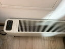 美的（Midea）【APP智能】石墨烯家用踢脚线取暖器 遥控电热电暖器 浴室速热电暖气 节能暖风机全屋升温HDS22LYR 实拍图