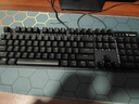 雷柏（Rapoo） V500PRO单光版 有线背光机械键盘 104键全尺寸游戏电竞笔记本电脑办公吃鸡全键无冲键盘 红轴  实拍图