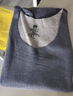恒源祥2件男士保暖背心男冬季【含山羊绒蚕丝】德绒打底内衣坎肩马甲男 实拍图