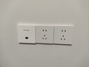 普联（TP-LINK） AP面板AX3000全屋WiFi6套装 千兆子母路由器薄款 家庭组网5口AC+AP套装（1拖4） 实拍图