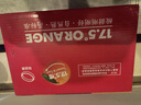 农夫山泉 17.5°橙 脐橙 净重8斤装 铂金果 生鲜水果礼盒 实拍图
