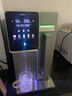 有逸（Unities）Uwater S5 冷热矿化台式净饮机净水器直饮0阻垢剂反渗透免安装玻璃纯水壶 深空灰 实拍图