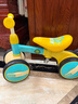 乐的小黄鸭儿童平衡车四轮1-2-3-5岁滑行学步宝宝男女孩周岁礼物1025 实拍图