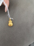 周六福（ZLF）      黄金吊坠福袋吊坠女款饰品代代平安 计价 足金 1.99g 实拍图
