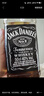 杰克丹尼（Jack Daniels）田纳西州调和型威士忌  洋酒 黑标无盒 500ml 送礼 实拍图